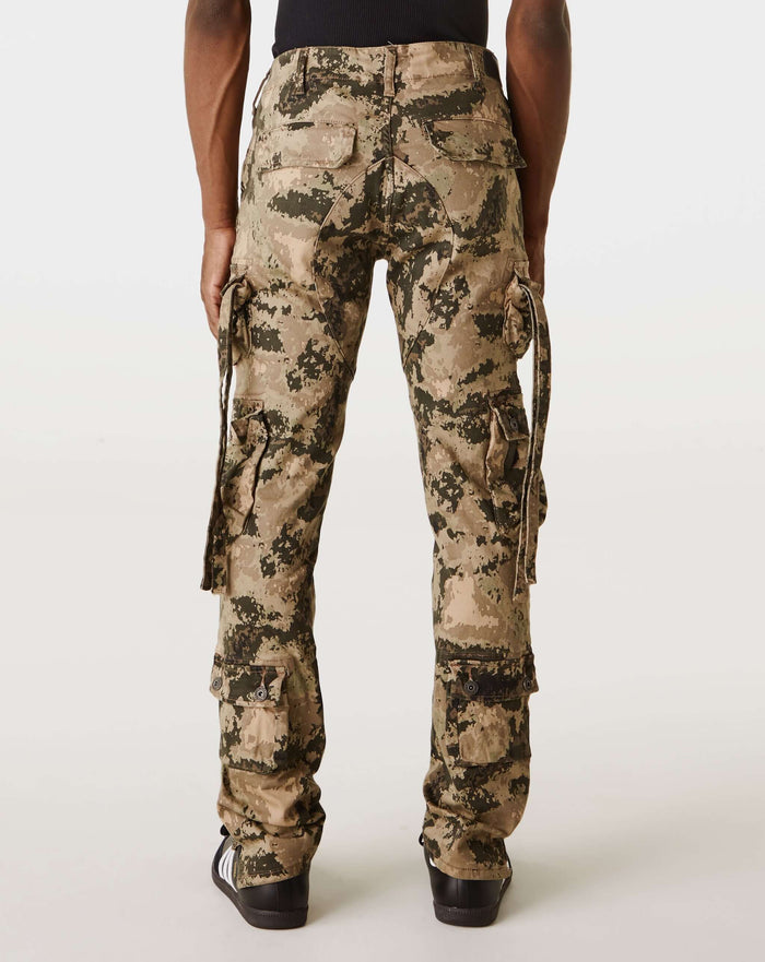 PRVT LBL Twill Cargo Pant. Underground Apparel. Rule of Next Streetwear.