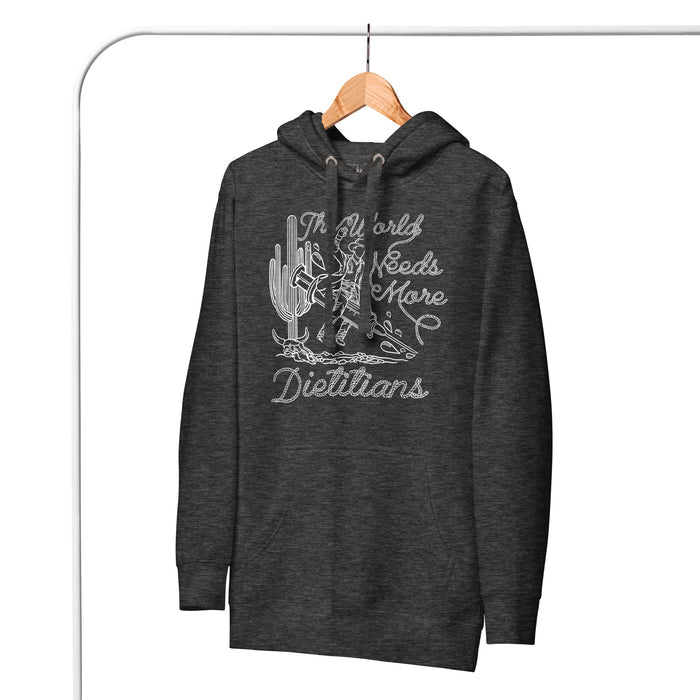 TWNM- Dietitians Unisex Hoodie Dark Colors