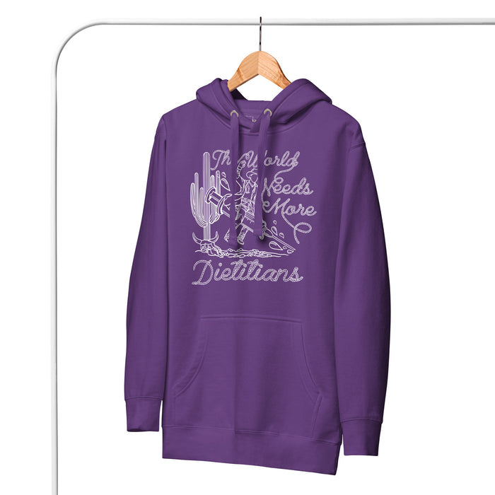 TWNM- Dietitians Unisex Hoodie Dark Colors