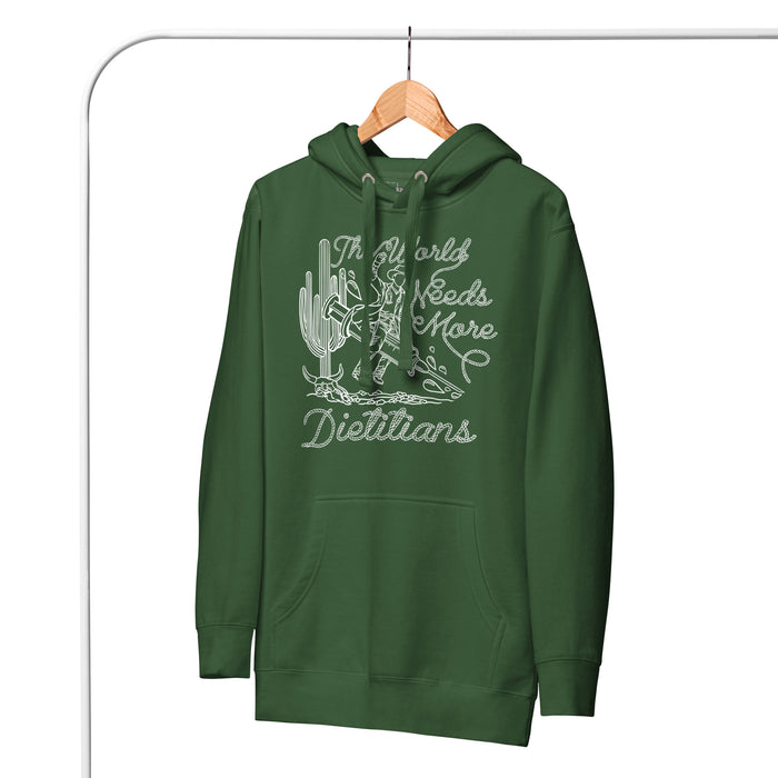 TWNM- Dietitians Unisex Hoodie Dark Colors
