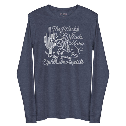 TWNM- Ophthalmologists Long Sleeve T-Shirt Dark Colors