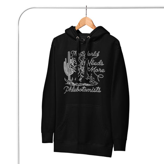 TWNM- Phlebotomists Unisex Hoodie Dark Colors