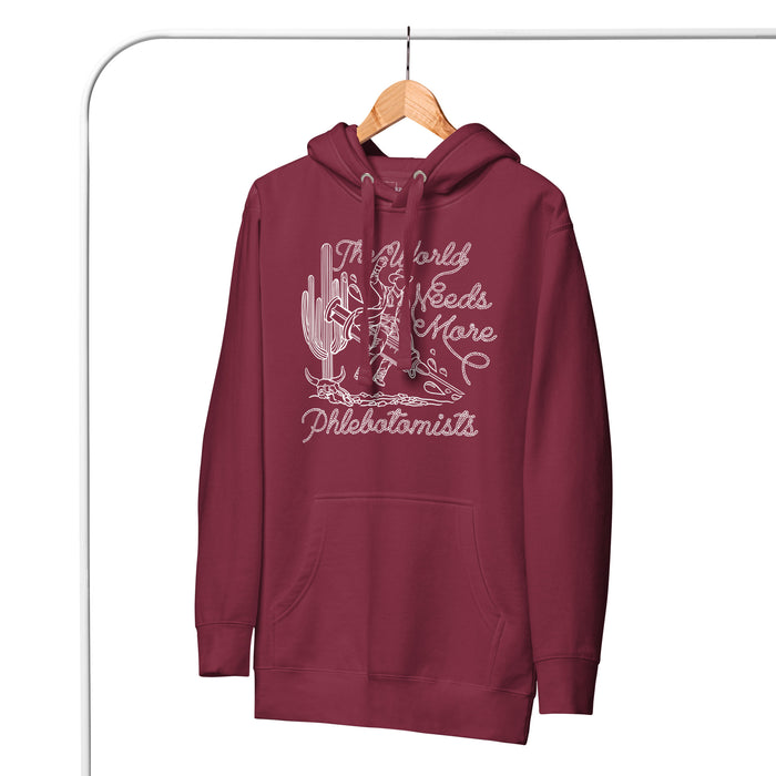 TWNM- Phlebotomists Unisex Hoodie Dark Colors