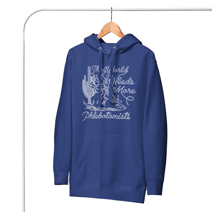 TWNM- Phlebotomists Unisex Hoodie Dark Colors