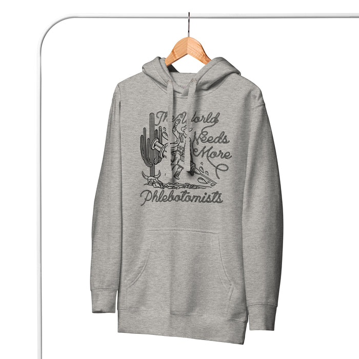 TWNM- Phlebotomists Unisex Hoodie Light Colors