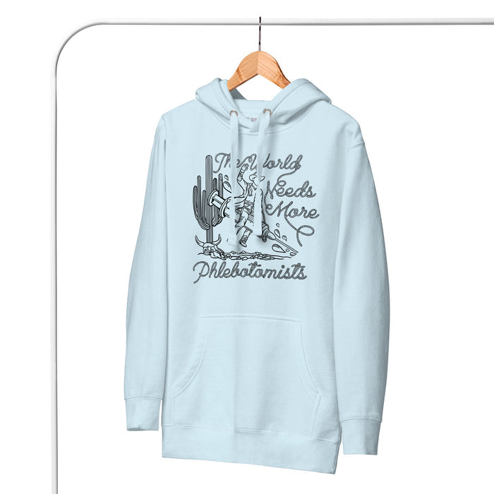 TWNM- Phlebotomists Unisex Hoodie Light Colors