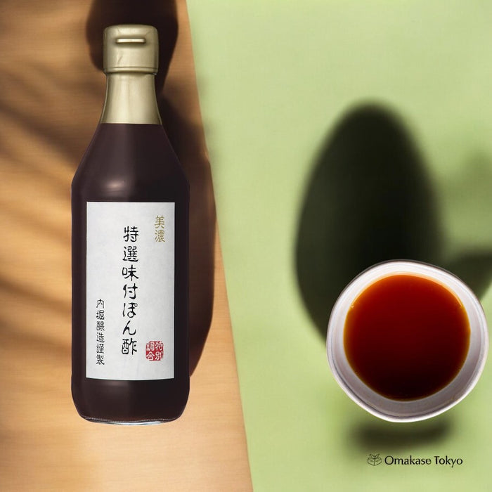 Uchibori Brewing Mino Special Seasoned Ponzu 360ml