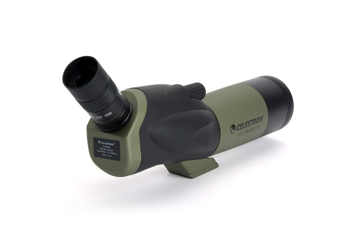 Ultima 18-55X65MM Angled Zoom Spotting Scope