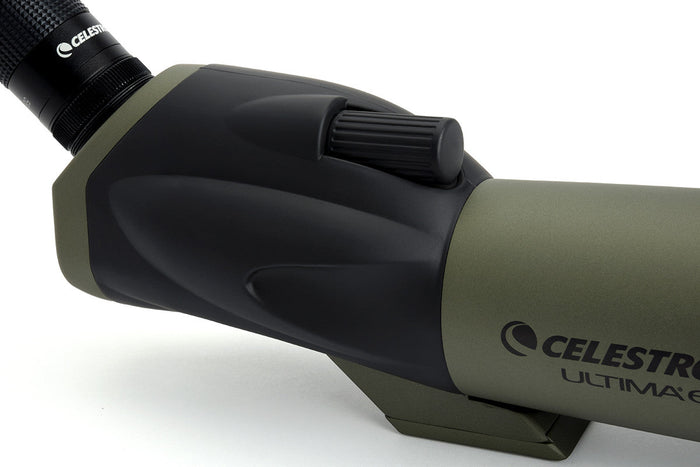 Ultima 18-55X65MM Angled Zoom Spotting Scope