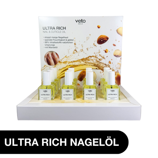 ULTRA RICH NAIL & CUTICLE OIL Display