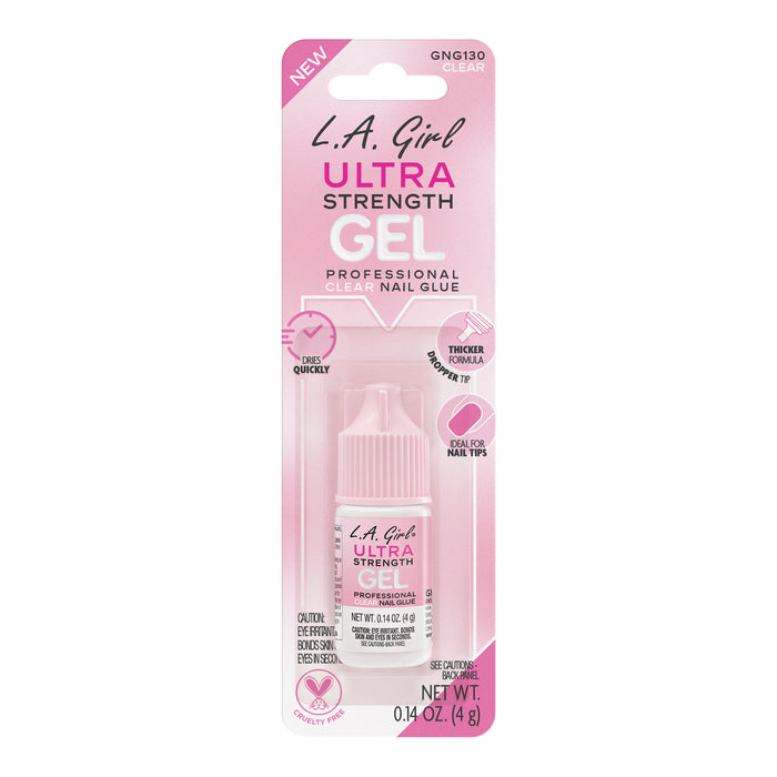 La Girl Cosmetics Nail Care Product Ultra Strength Gel Nail Glue