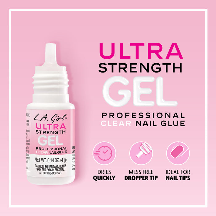La Girl Cosmetics Nail Care Product Ultra Strength Gel Nail Glue
