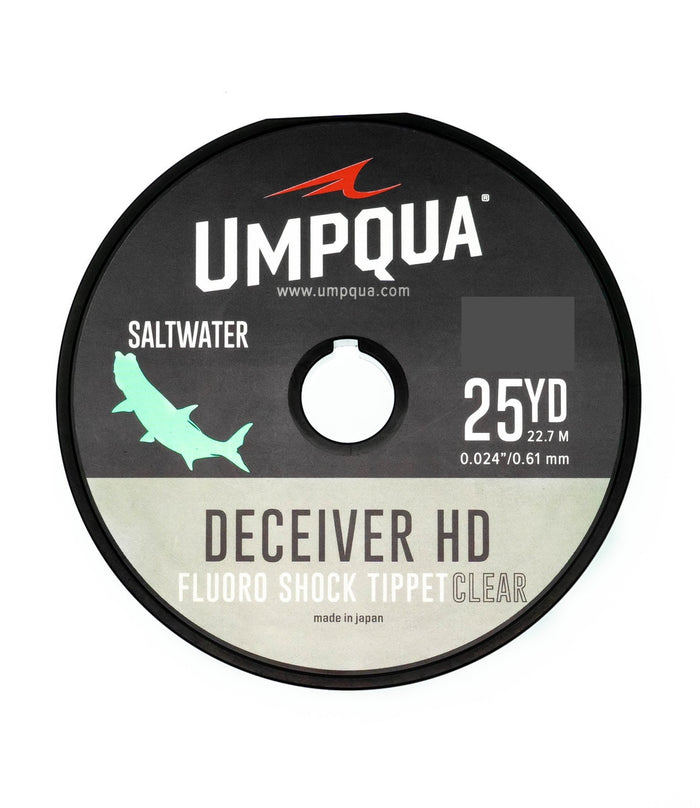 Umpqua - Deceiver HD - Fluoro Shock Tippet
