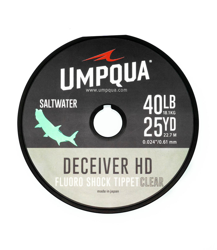 Umpqua - Deceiver HD - Fluoro Shock Tippet