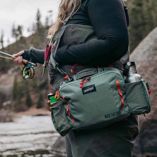 Umpqua - NORTHFORK WAIST PACK -5L - PINE