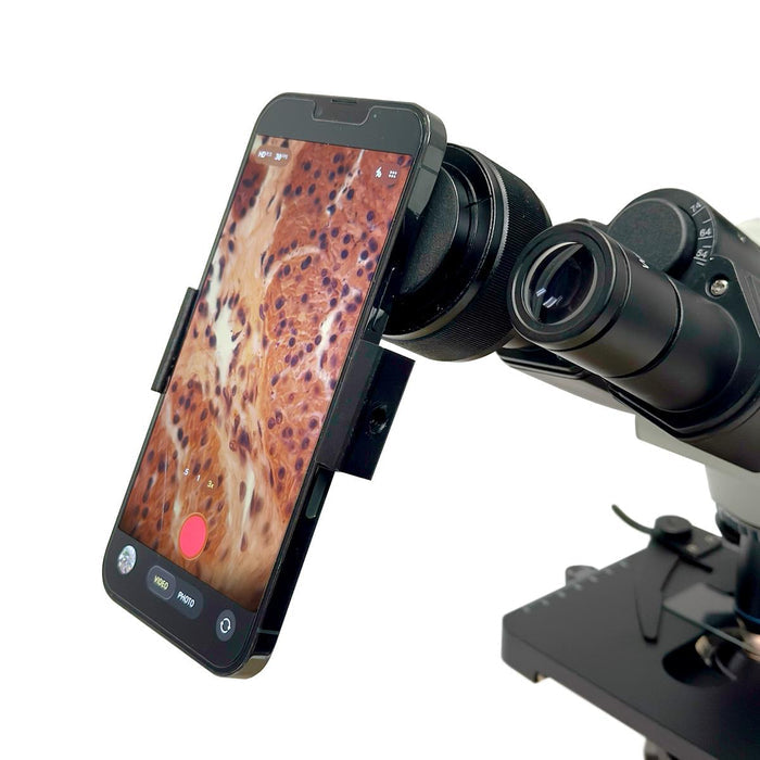 Universal 10X Mobile Cell Phone Adapter for Microscope Eyepiece