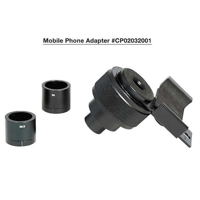 Universal 10X Mobile Cell Phone Adapter for Microscope Eyepiece
