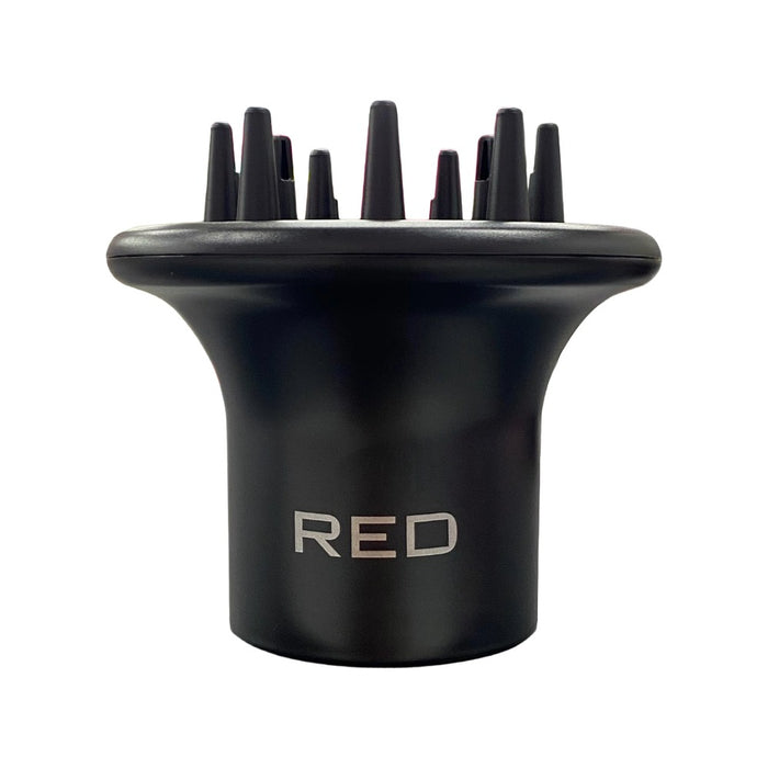 Red Beauty by KISS universal hair diffuser for curly hair designed for even drying and frizz control