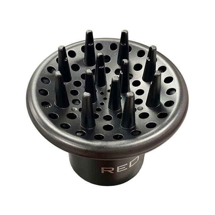 Red Beauty by KISS universal hair diffuser for curly hair designed for even heat distribution