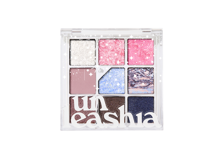 UNLEASHIA - Glitterpedia Eye Palette NO.8 All of Dancing Swan