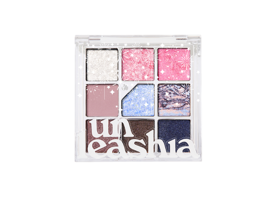 UNLEASHIA - Glitterpedia Eye Palette NO.8 All of Dancing Swan