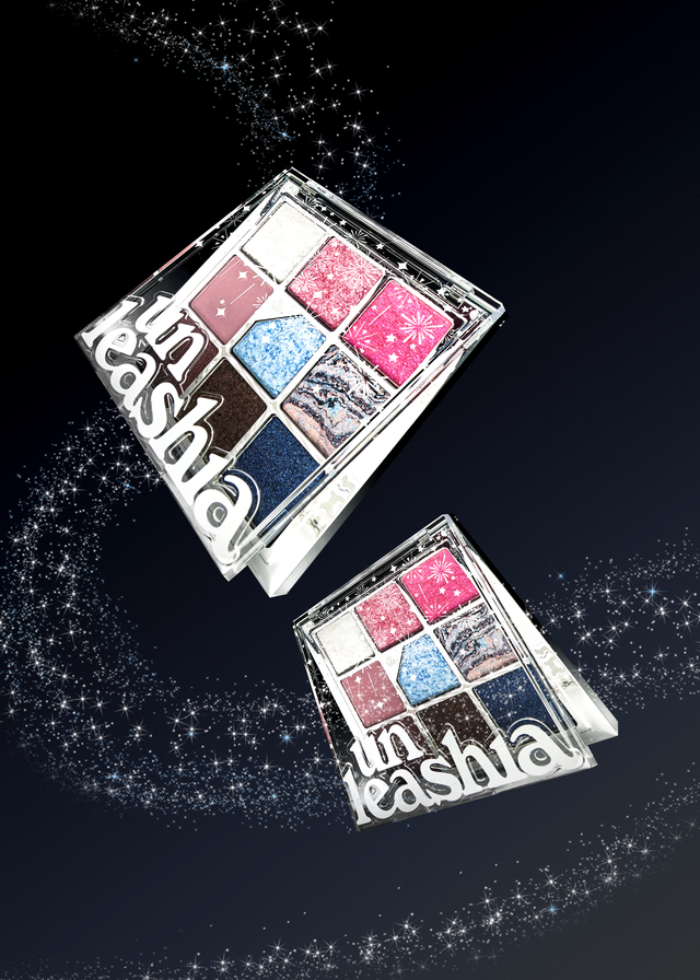 UNLEASHIA - Glitterpedia Eye Palette NO.8 All of Dancing Swan