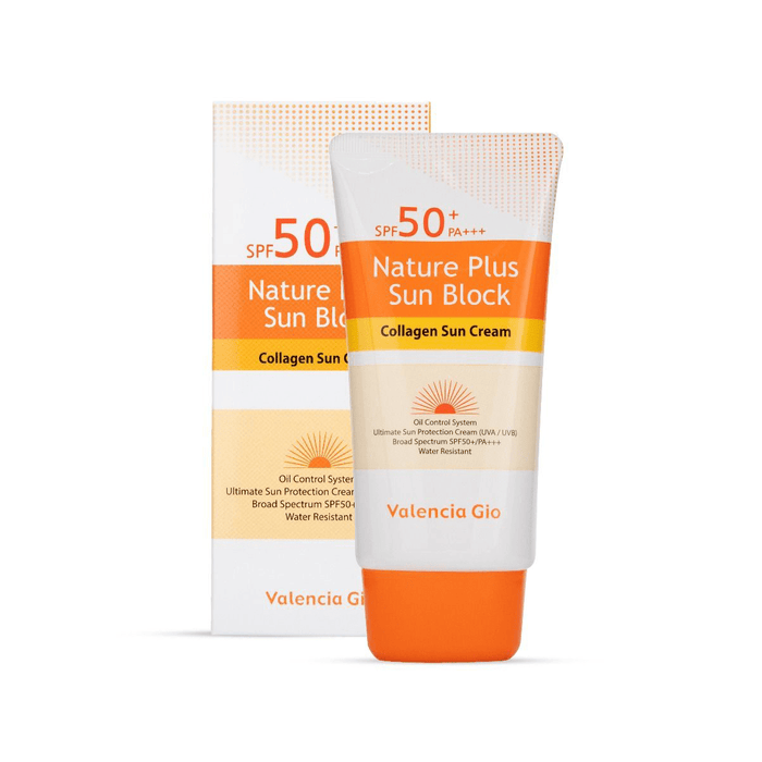 Valencia Gio Nature Plus Sun Block Spf50+ Pa+++ 70ml