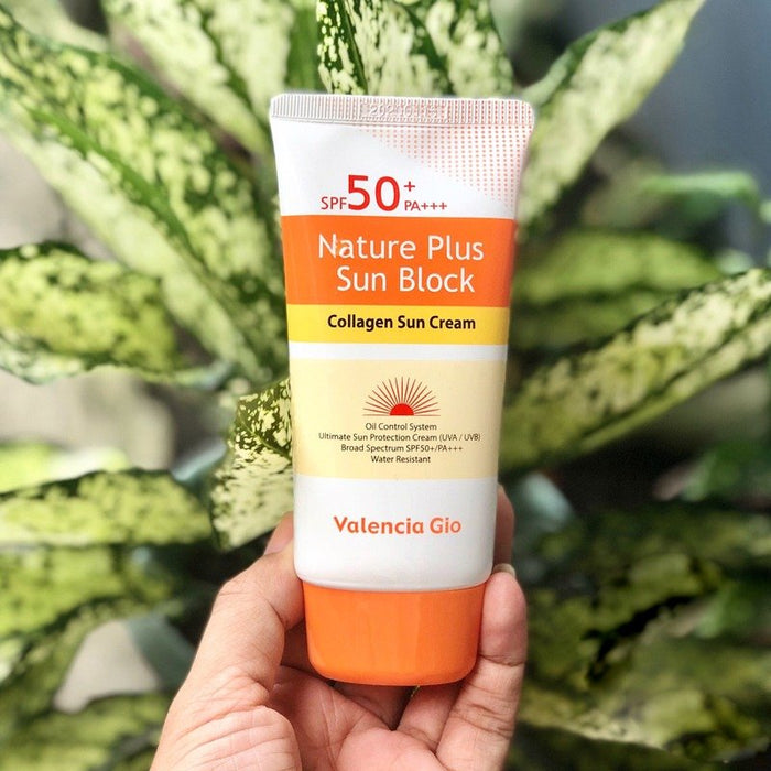 Valencia Gio Nature Plus Sun Block Spf50+ Pa+++ 70ml