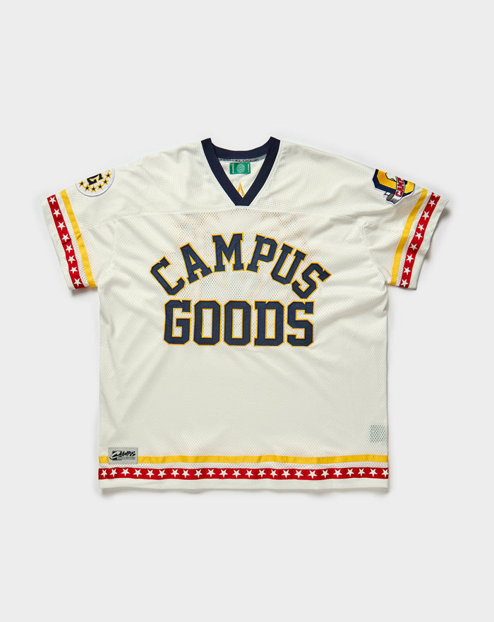 Campus Valor Varsity Jersey. Underground Apparel. Rule of Next Streetwear.