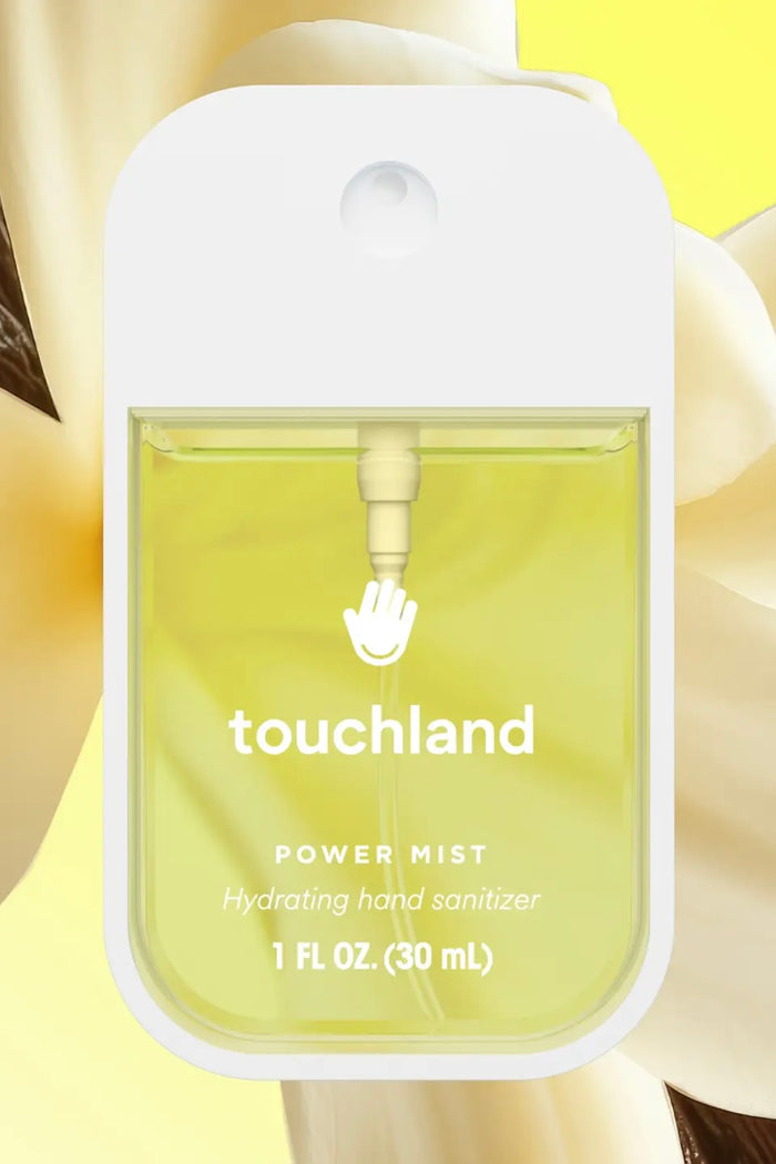 Vanilla Blossom Power Mist Hydrating Hand Sanitizer