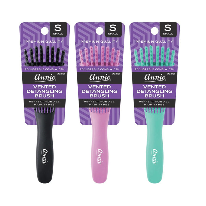 Vented Detangler Brush 8 Row #2472
