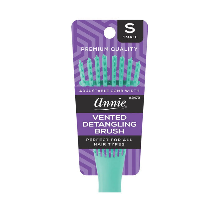 Vented Detangler Brush 8 Row #2472