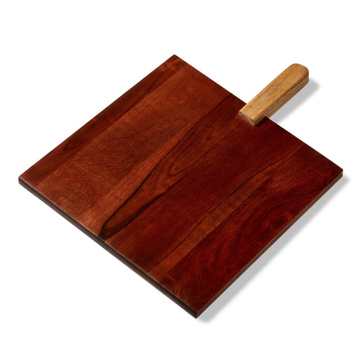 Verge Square Board Natural Mango Wood
