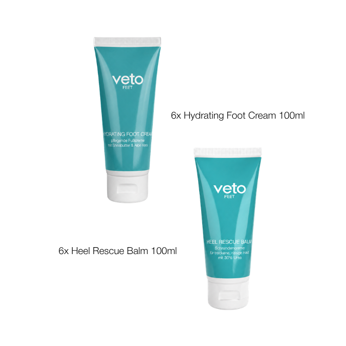 VETO FEET SALES DISPLAY - 6+6