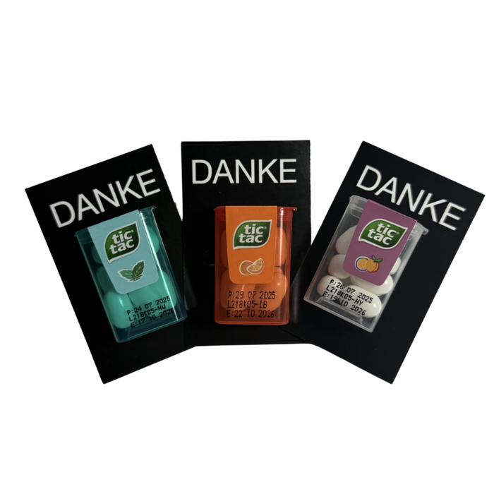 VETO "TIC TAC CARDS" - 72 Stück