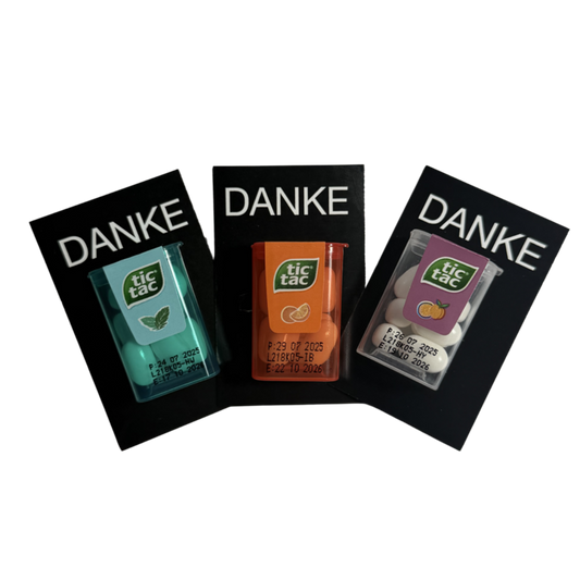 VETO "TIC TAC CARDS" - 72 Stück