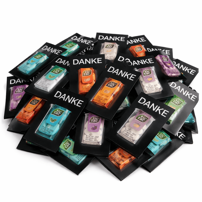 VETO "TIC TAC CARDS" - 72 Stück