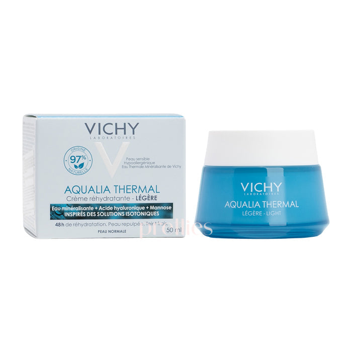 VICHY Aqualia Thermal Moisturizing Light Cream 50ml