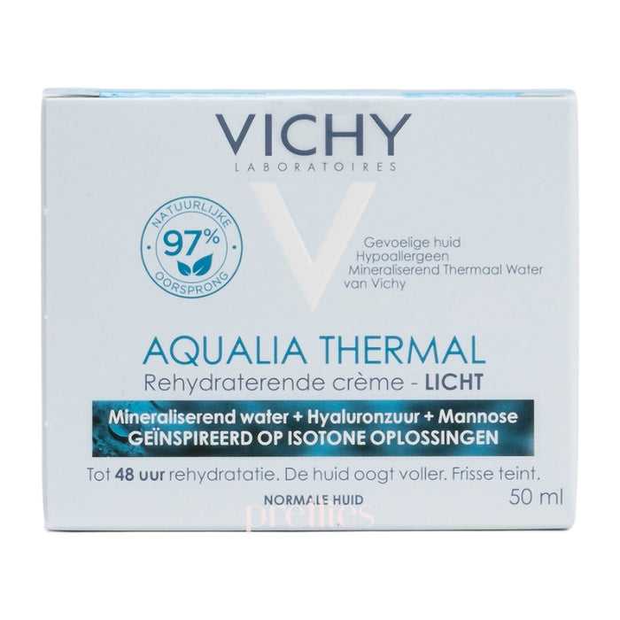 VICHY Aqualia Thermal Moisturizing Light Cream 50ml