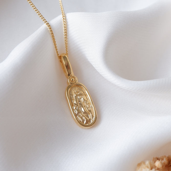 Virgin Mary - Symbol of Grace, Compassion & Love flat lay