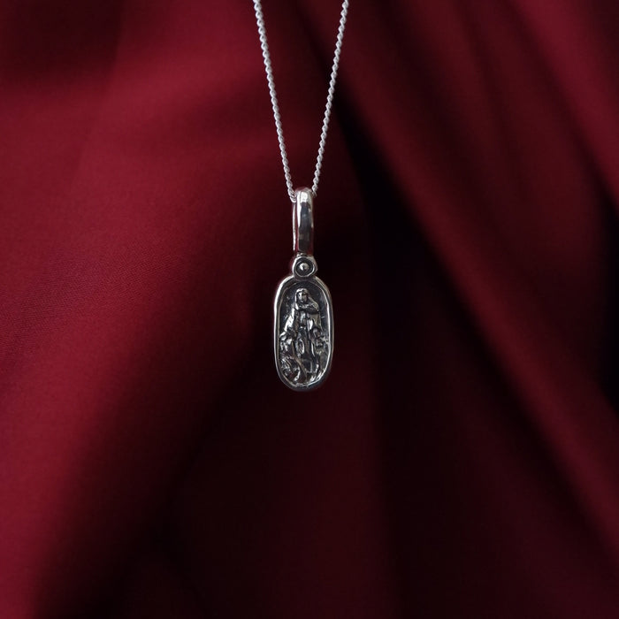 Virgin Mary - Symbol of Grace, Compassion & Love CHARM ONLY - Silver