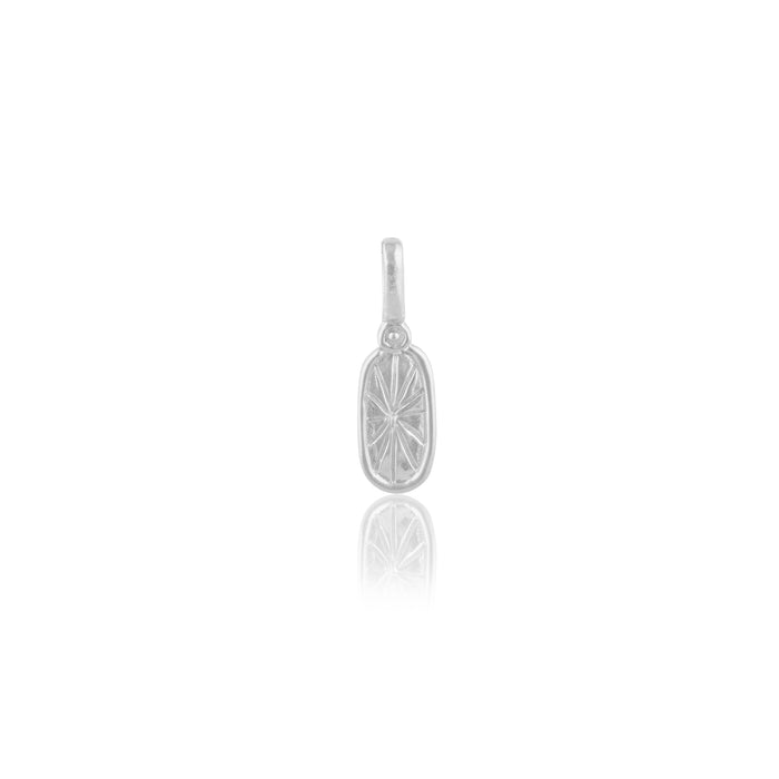 Virgin Mary - Symbol of Grace, Compassion & Love CHARM ONLY - Silver