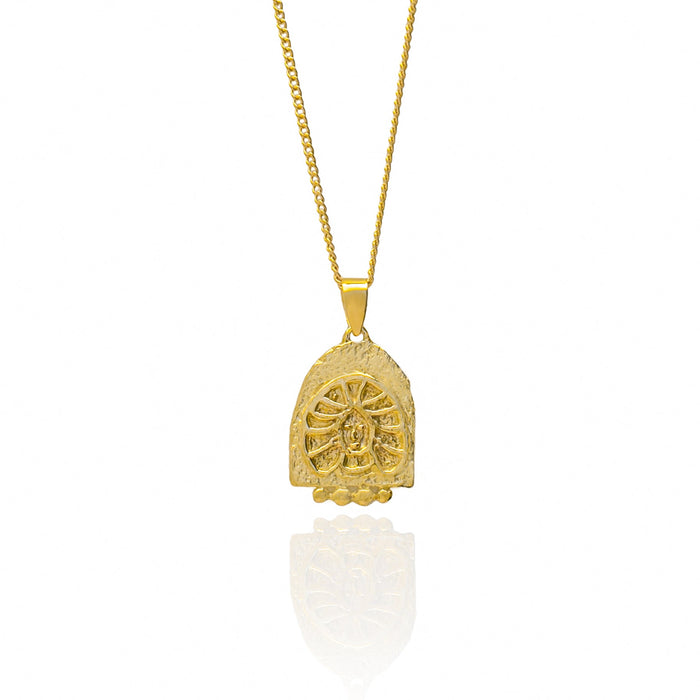 Luna & Rose VIRGO ZODIAC PENDANT - GOLD