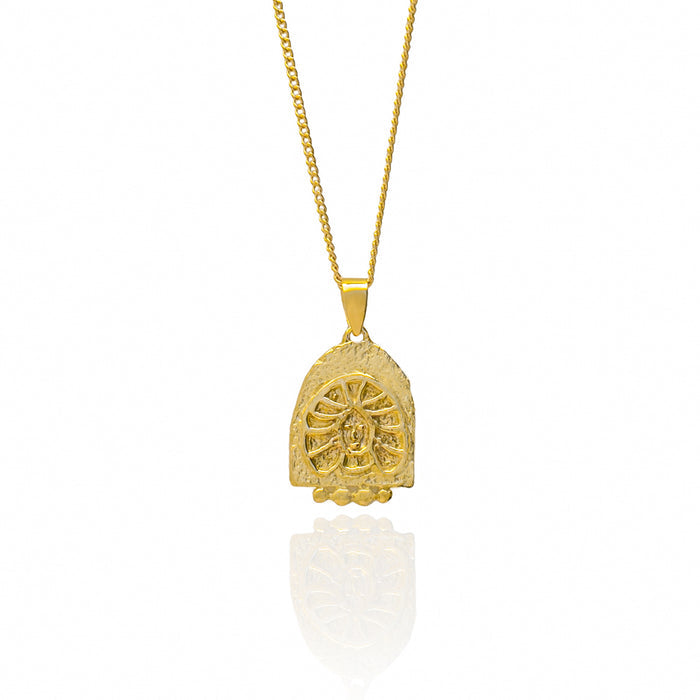 Luna & Rose VIRGO ZODIAC PENDANT - GOLD