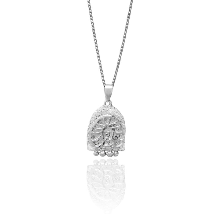 VIRGO ZODIAC PENDANT - SILVER
