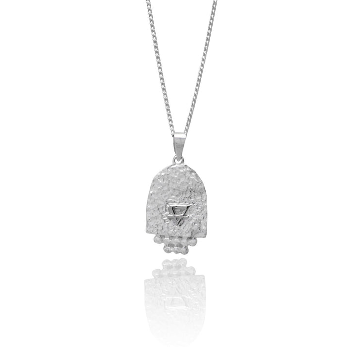 VIRGO ZODIAC PENDANT - SILVER