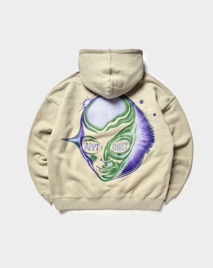 By Appointment Only Visitor Hoodie. Underground Apparel. Rule of Next Streetwear.