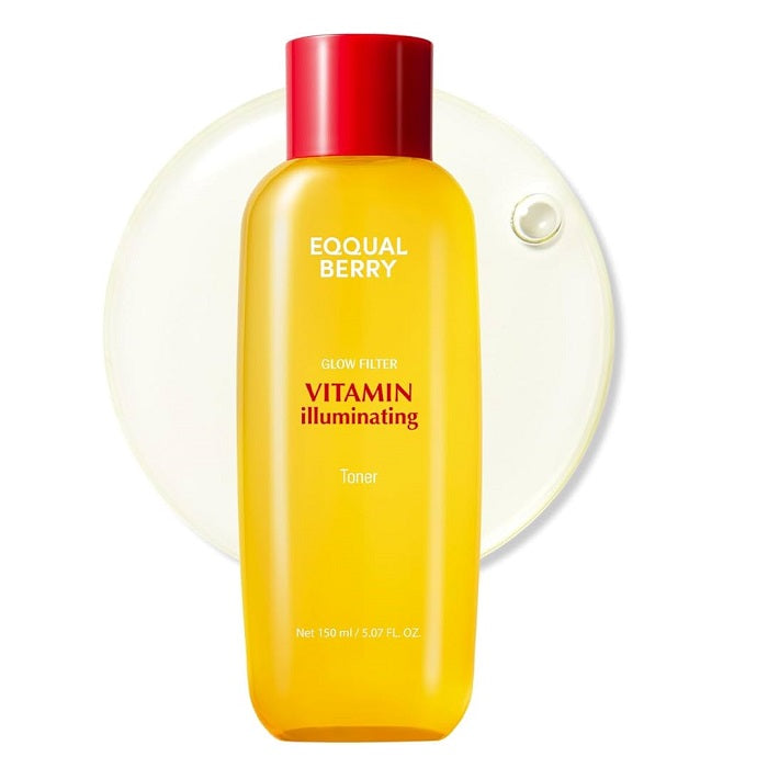 VITAMIN ILLUMINATING TONER- Toner Iluminator Cu Textura Lejera Pentru Uniformizare Ten