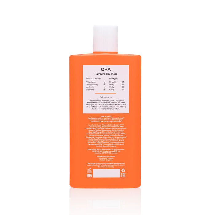 VOLUMISING SHAMPOO - Sampon Pentru Par Lipsit De Volum - skinseen.ro