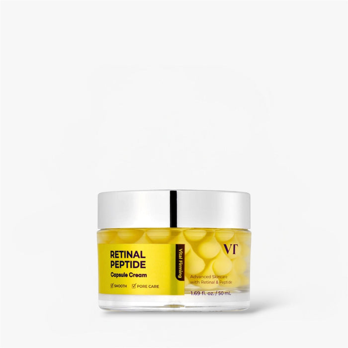 VT Cosmetics Retinal Peptide Capsule Cream 50ml كريم كبسولات الببتيد الشبكي من في تي كوزمتكس - Princess Cosmetics Qatar